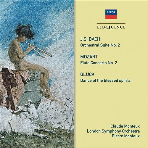 Bach, Gluck, Mozart: Music For Flute & Orchestra Claude Monteux, London Symphony Orchestra, Pierre Monteux