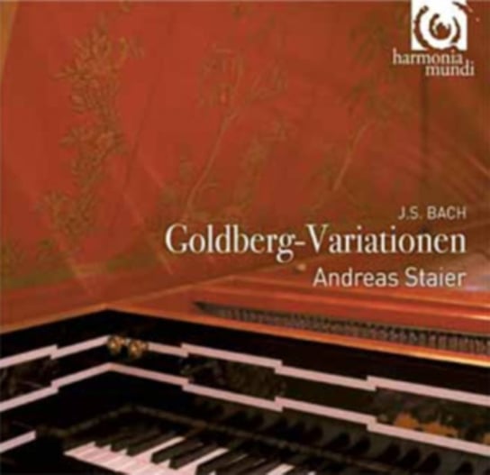 Bach: Goldberg-Variationen Staier Andreas