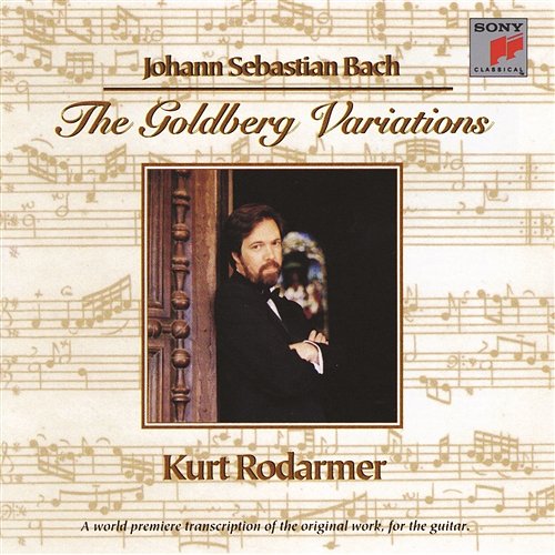 Bach: Goldberg Variations (Aria with 30 Variations), BWV 988 Kurt Rodarmer