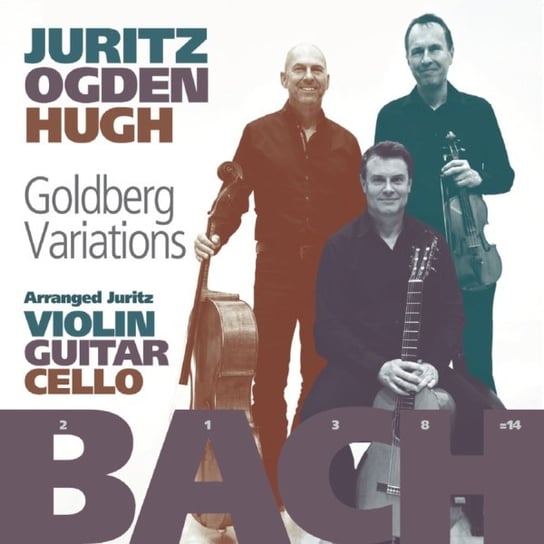 Bach: Goldberg Variations, Arranged For Violin, Guitar & Cello Juritz David