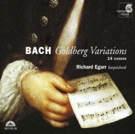 Bach: Goldberg Variations Egarr Richard