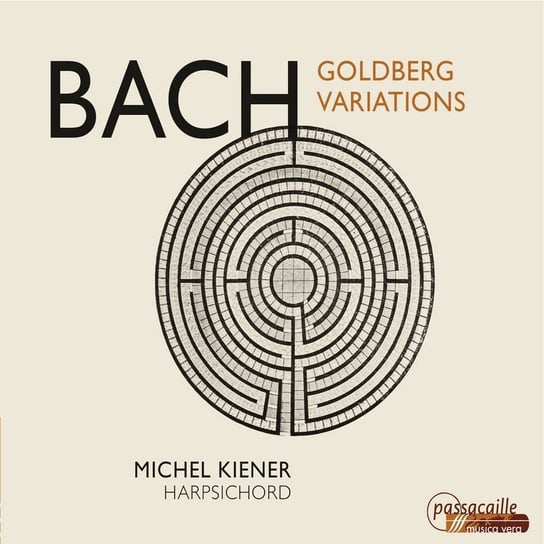 Bach: Goldberg Variations Kiener Michael