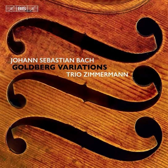 Bach: Goldberg Variations Trio Zimmermann