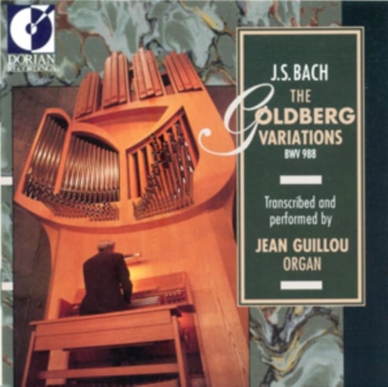 Bach: Goldberg Variations Guillou Jean