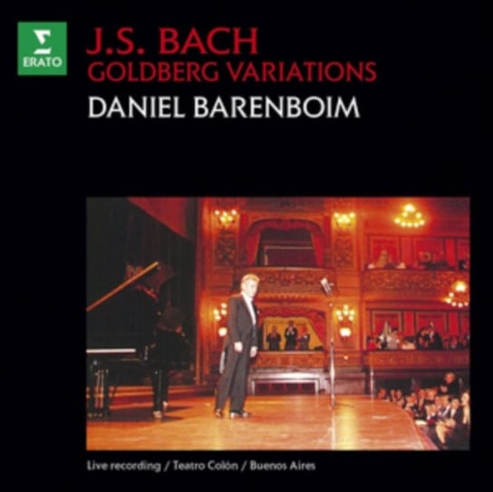 Bach: Goldberg Variations Barenboim Daniel