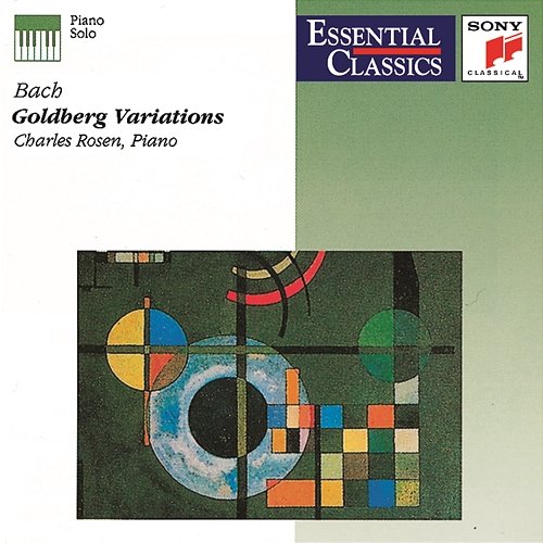 Bach: Goldberg Variations Charles Rosen