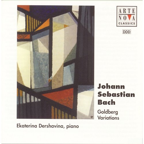 Bach: Goldberg Variations Ekaterina Dershavina