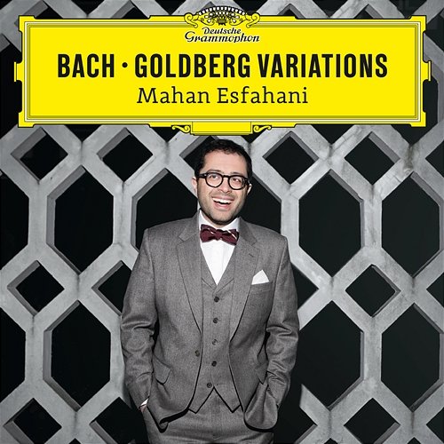Bach: Goldberg Variations Mahan Esfahani