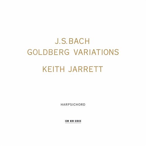 Bach: Goldberg Variations Keith Jarrett