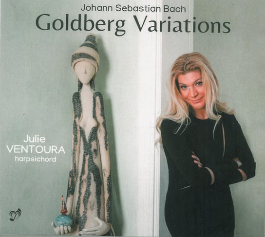 Bach: Goldberg Variations Ventoura Julie