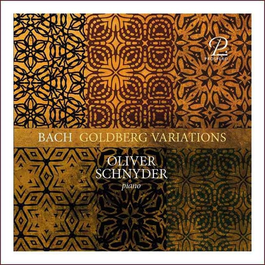 Bach: Goldberg Variations Schnyder Oliver
