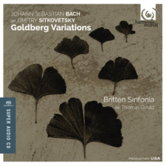 Bach: Goldberg Variations Britten Sinfonia