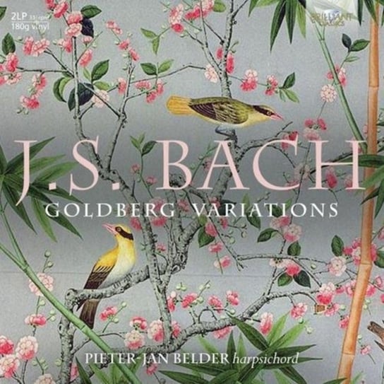 Bach: Goldberg Variations Belder Pieter-Jan