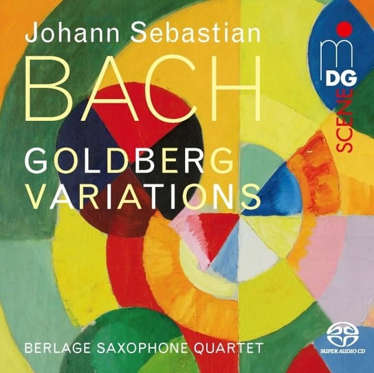 Bach: Goldberg Variations BWV 988 Berlage Saxophone Quartet