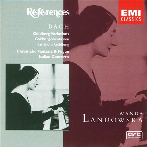 Bach: Goldberg Variations etc. Wanda Landowska