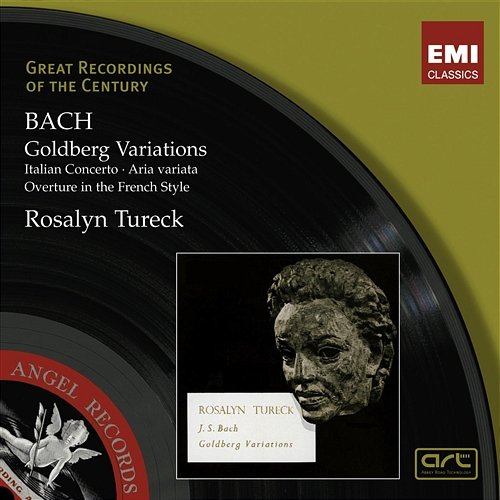 Bach, JS: Goldberg Variations, BWV 988: Variation III. Canone all'unisono Rosalyn Tureck