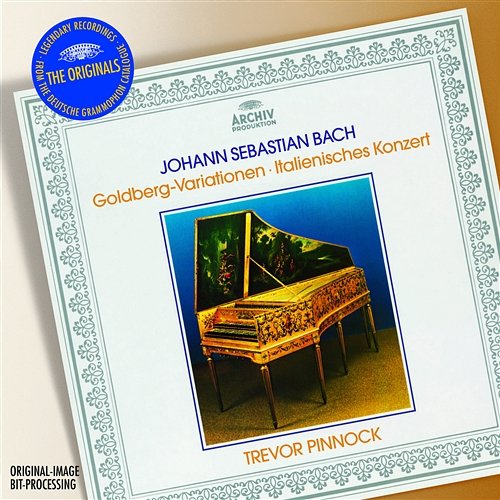 Bach: Goldberg Variations; Italian Concerto Trevor Pinnock