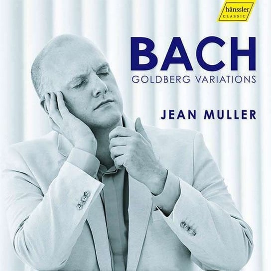 Bach: Goldberg Variations, płyta winylowa Muller Jean