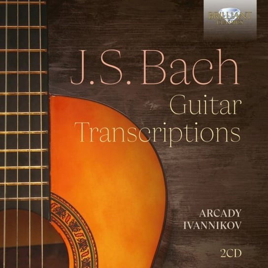 Bach Guitar Transcriptions Ivannikov Arcady