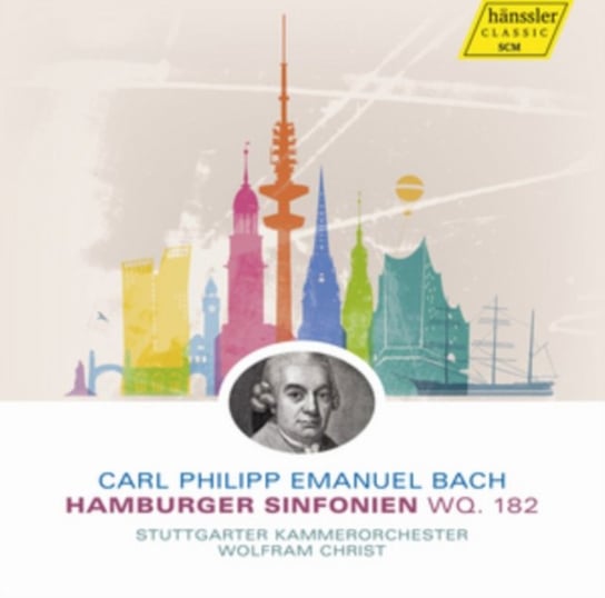 Bach: Hamburger Sinfonien WQ 182 Stuttgarter Kammerorchester