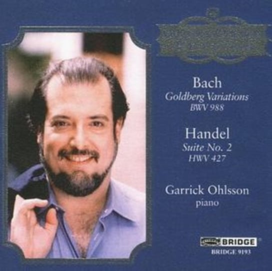 Bach/Handel: Garrick Ohlsson Edition. Volume 1 Ohlsson Garrick