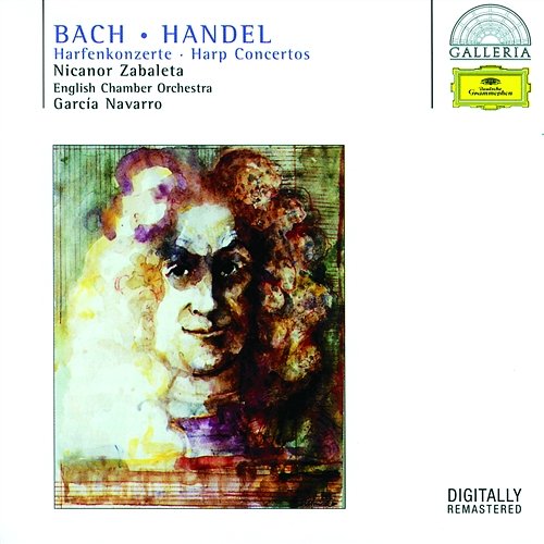 Bach / Handel: Harp Concertos Nicanor Zabaleta, Orchestre de Chambre Paul Kuentz, Paul Kuentz