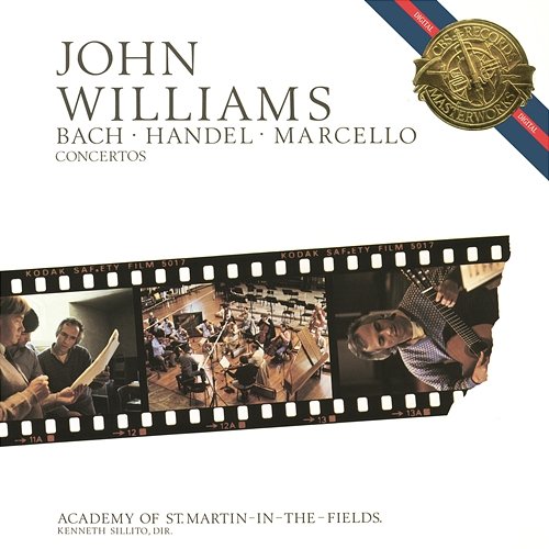 Bach, Handel & Marcello: Concertos John Williams