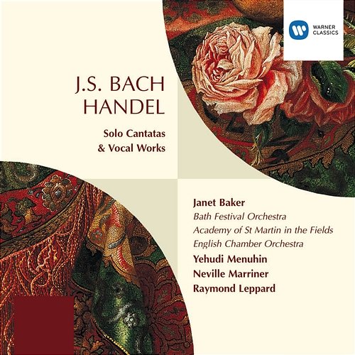 Bach & Handel: Solo Cantatas & Vocal Works Dame Janet Baker, Sir Neville Marriner, Raymond Leppard, Yehudi Menuhin