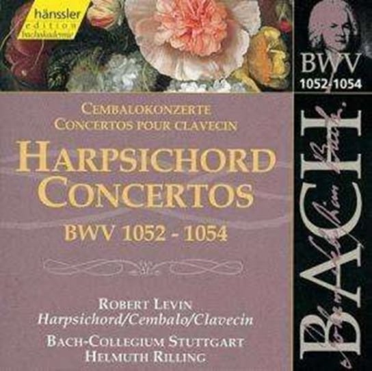 Bach Harps C Bwv 1052-54 Levin Levin Robert