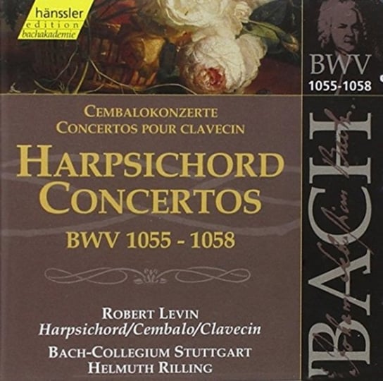 Bach: Harps C Bwv 1055-1058 Lev Levin Robert