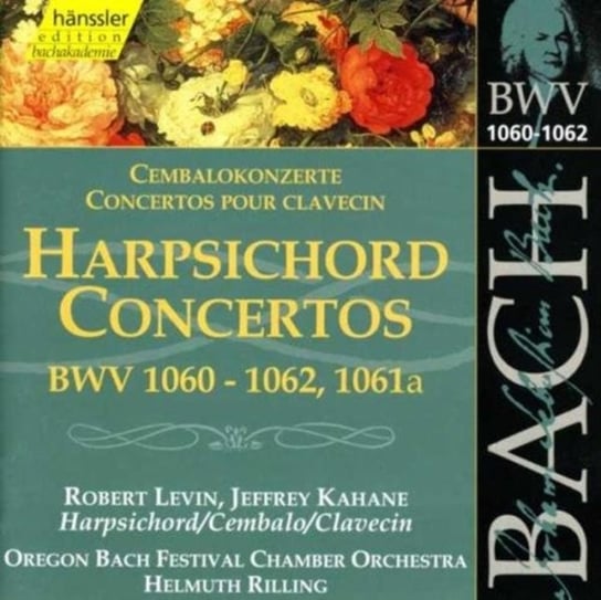 Bach: Harps C Bwv 1060-1062 Lev Kahane Jeffrey