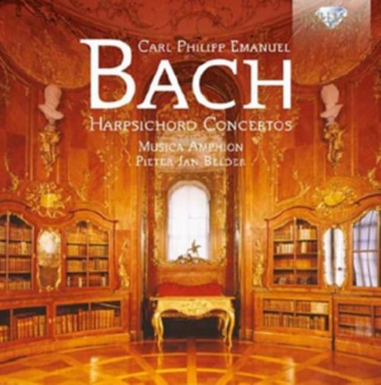 Bach: Harpsichord Concertos Belder Pieter-Jan