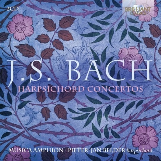 Bach: Harpsichord Concertos Belder Pieter-Jan, Musica Amphion