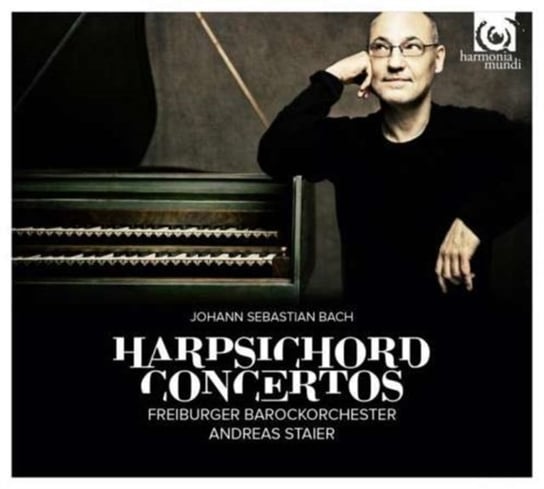 Bach: Harpsichord Concertos Staier Andreas, Freiburger Barockorchester