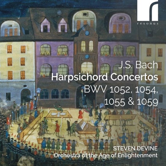 Bach: Harpsichord Concertos BWV 1052, 1054, 1055 & 1059 Devine Steven