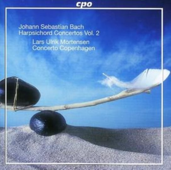 Bach: Harpsichord Concertos. Volume 2 Mortensen Lars Ulrik