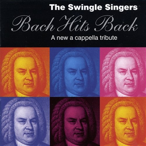 Bach: 15 Sinfonias, BWV 787-801: No. 11, Sinfonia in G Minor, BWV 797 The Swingle Singers
