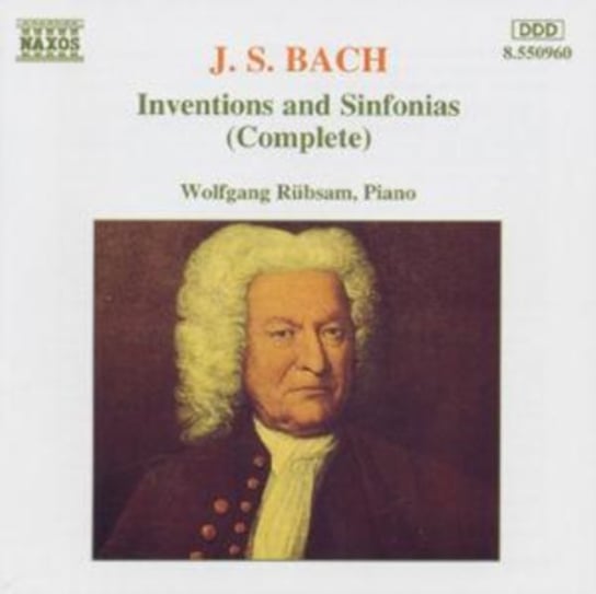 Bach: Inventionen und Sinfonien Rübsam Rubsam Wolfgang