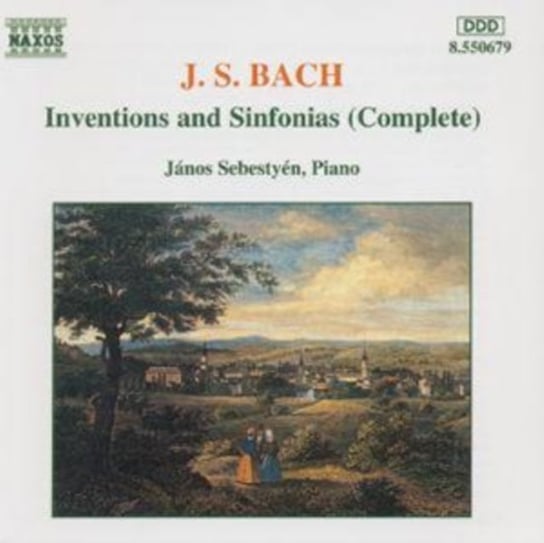 Bach: Inventions And Sinfonias (Complete) Sebestyen Janos