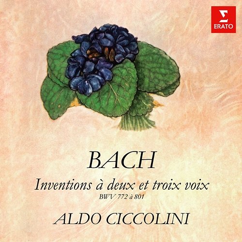 Bach: Inventions et sinfonies à deux et trois voix, BWV 772 - 801 Aldo Ciccolini