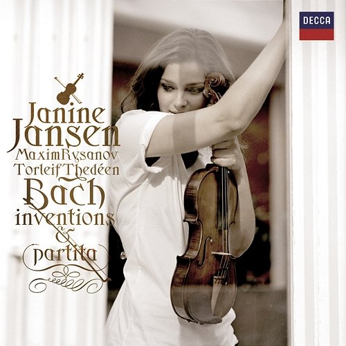J.S. Bach: Three-Part Inventions, BWV 787-801 - No.1 in C, BWV 787 Janine Jansen, Maxim Rysanov, Torleif Thedéen