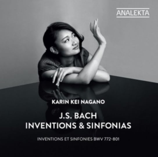 Bach: Inventions & Sinfonias Nagano Karin Kei