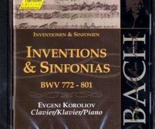 Bach Inventions  Sinfonias Ko Koroliov Evgeni