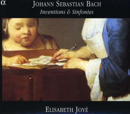 Bach: Inventions & Sinfonies Joye Elisabeth