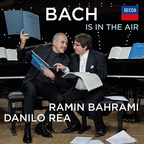 Bach Is In The Air Ramin Bahrami, Danilo Rea
