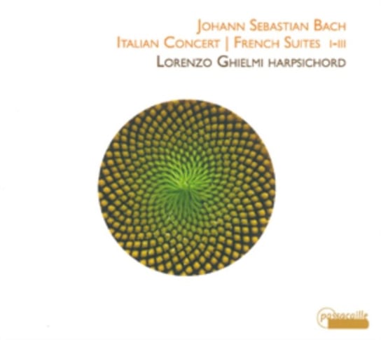Bach: Italian Concenrt, French Suites I-III Ghielmi Lorenzo