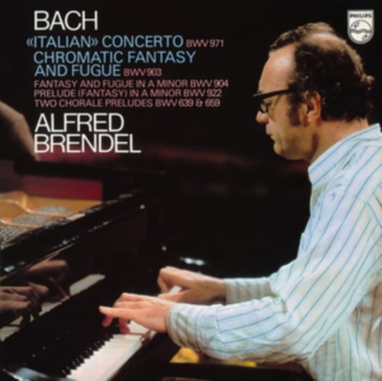 Bach: Italian Concerto / Chromatic Fantasy And Fugue, płyta winylowa Brendel Alfred