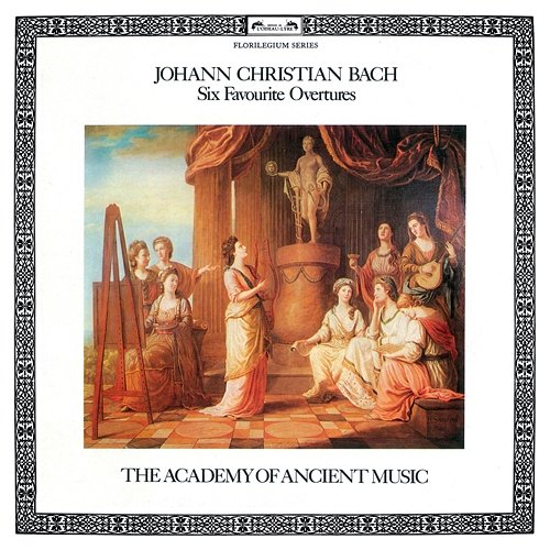 Bach, J.C.: 6 Favourite Overtures Academy of Ancient Music, Christopher Hogwood