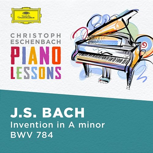 Bach, J.S.: 15 Inventions, BWV 772-786: XIII. Invention in A Minor, BWV 784 Christoph Eschenbach