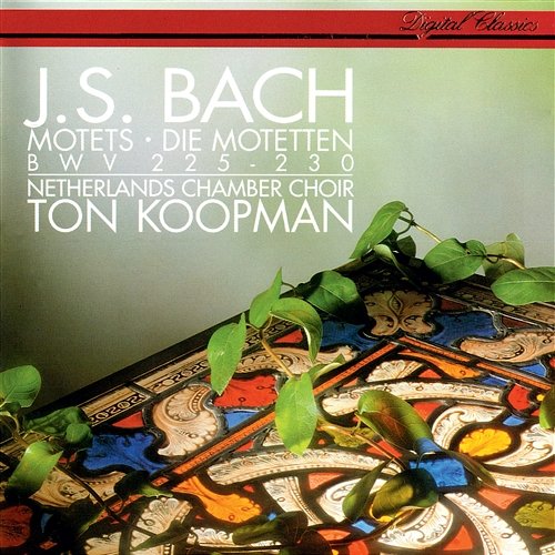 Bach, J.S.: 6 Motets Ton Koopman, Ageet Zweistra, Margaret Urquhart, Maarten van der Heyden, Jan Kleinbussink, Netherlands Chamber Choir